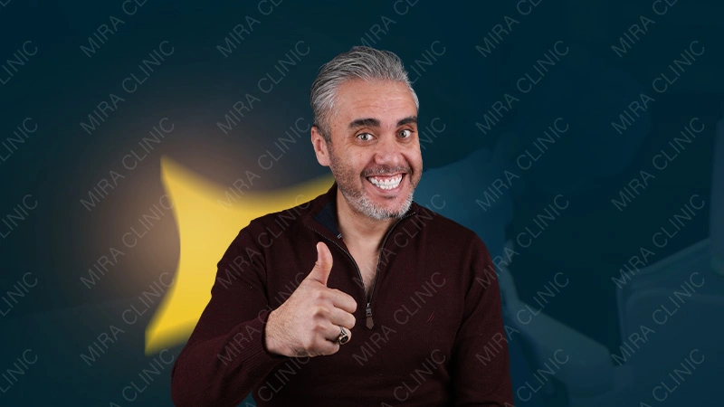 Smile without embarrassment